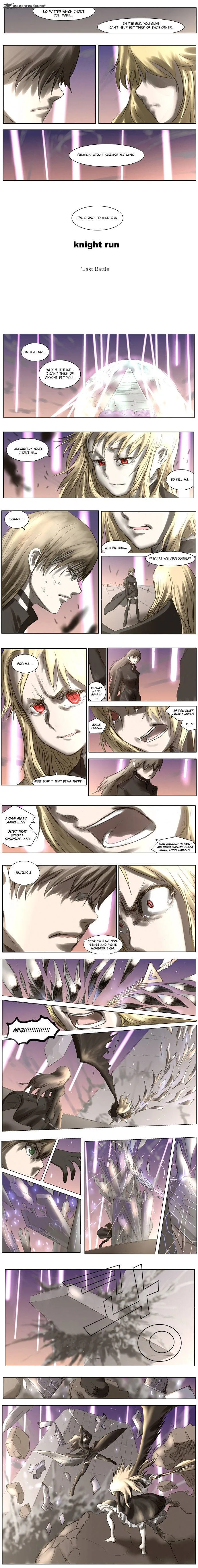Knight Run Chapter 73 page 3