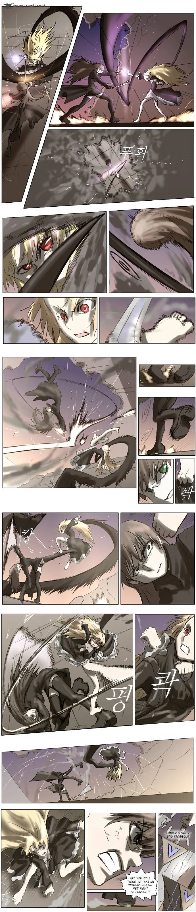 Knight Run Chapter 74 page 5