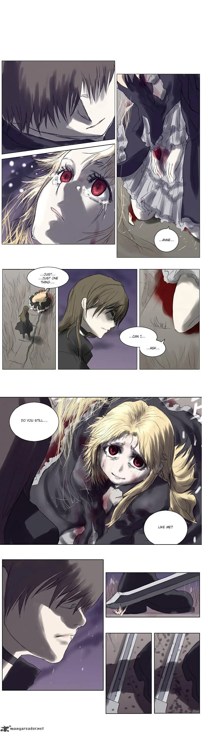 Knight Run Chapter 74 page 11