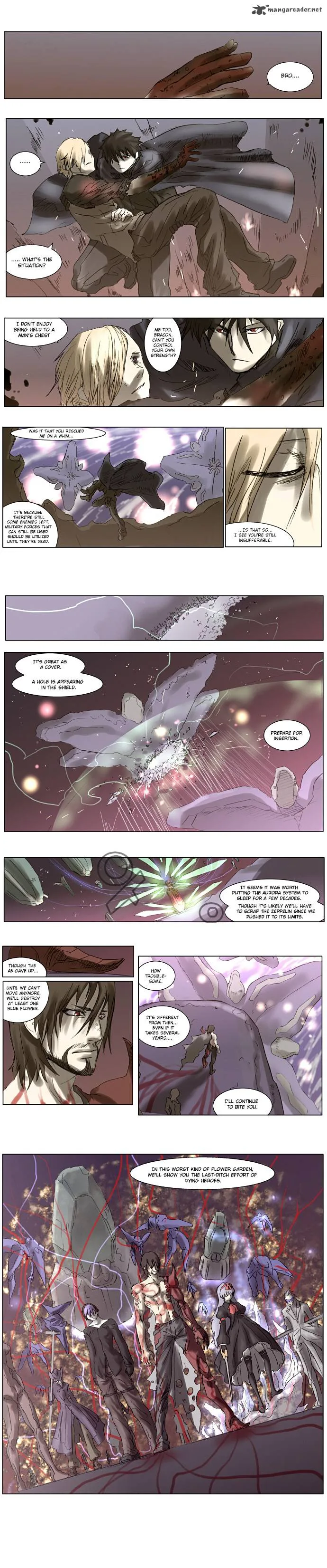 Knight Run Chapter 75 page 7
