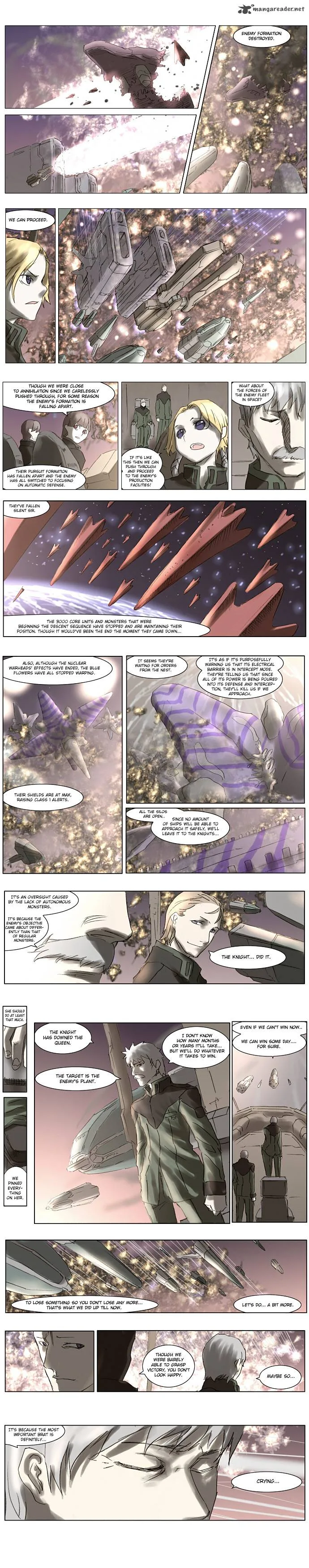 Knight Run Chapter 75 page 8