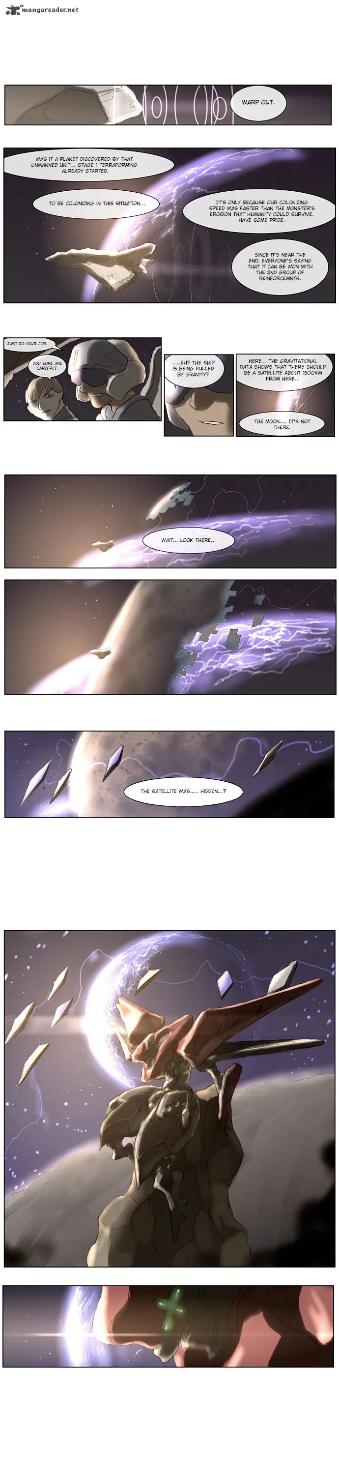 Knight Run Chapter 76 page 6