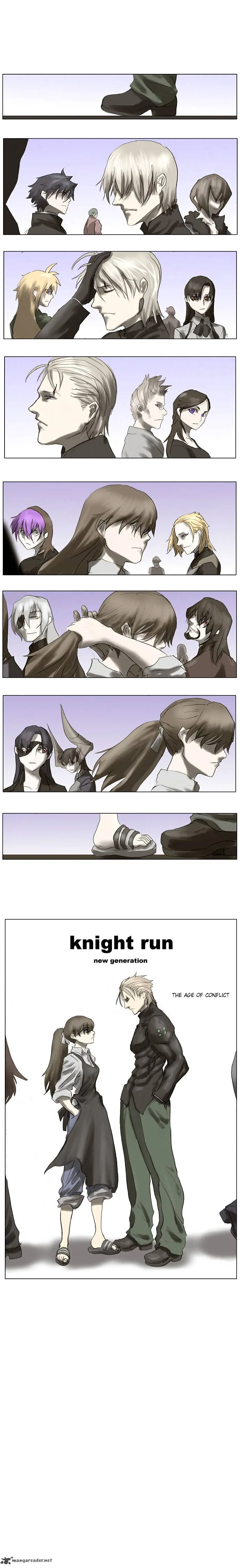Knight Run Chapter 76 page 7