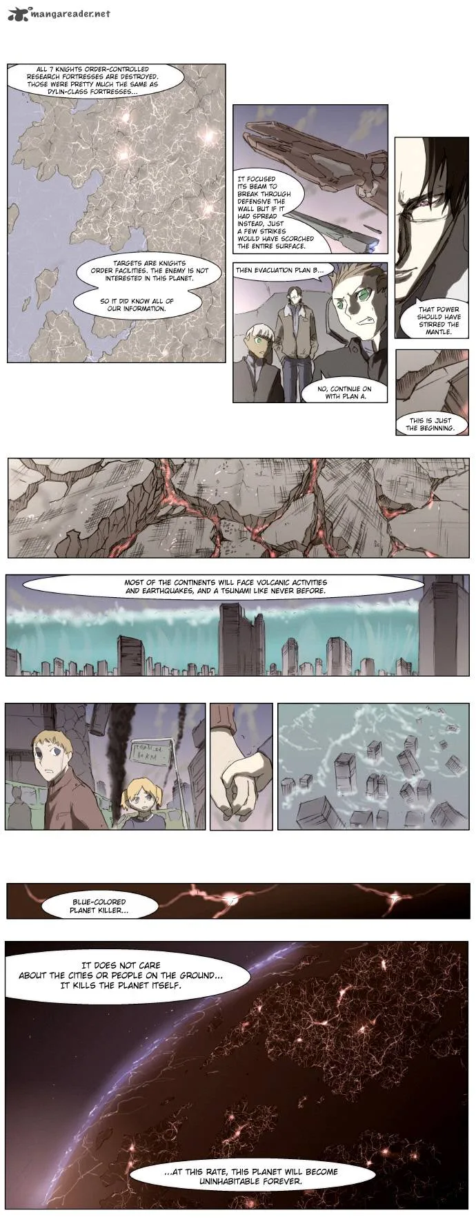 Knight Run Chapter 77 page 8