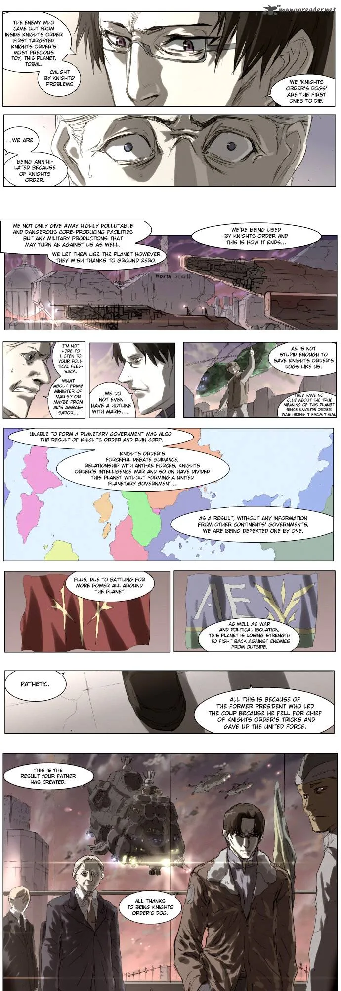 Knight Run Chapter 77 page 6