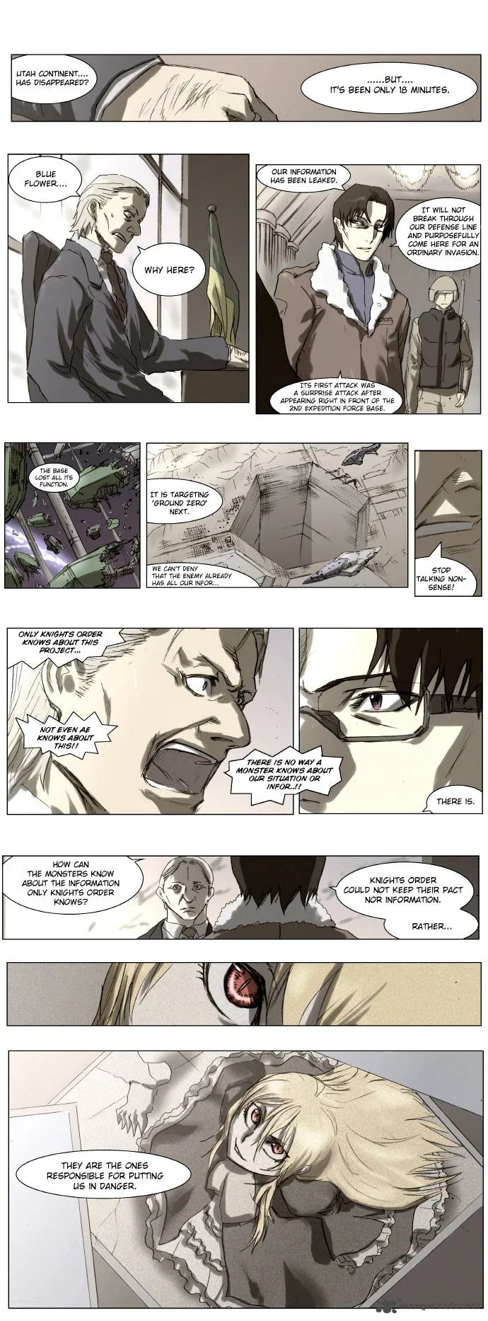 Knight Run Chapter 77 page 5