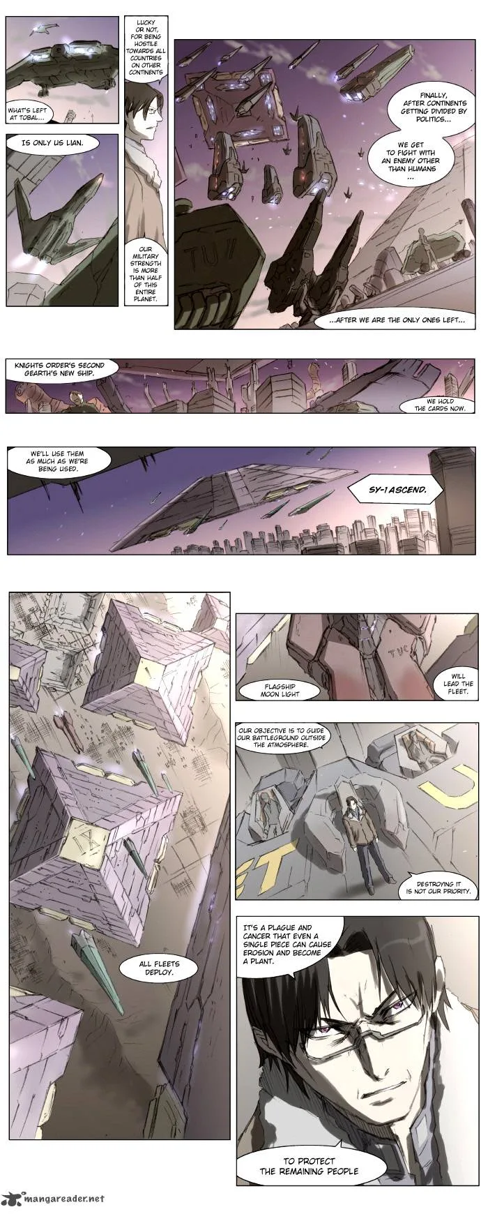 Knight Run Chapter 77 page 9