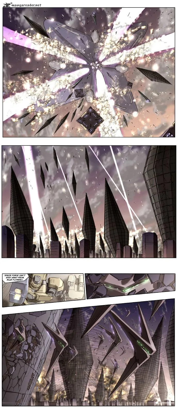 Knight Run Chapter 77 page 12