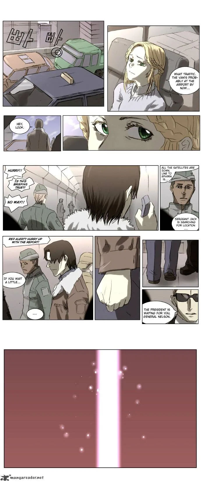 Knight Run Chapter 77 page 2