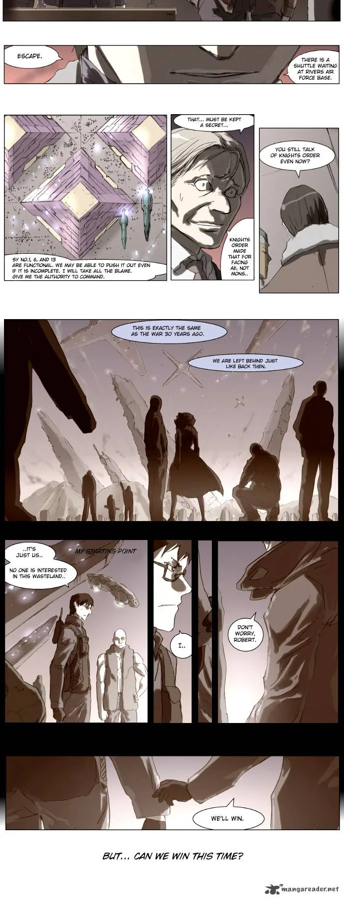 Knight Run Chapter 77 page 7