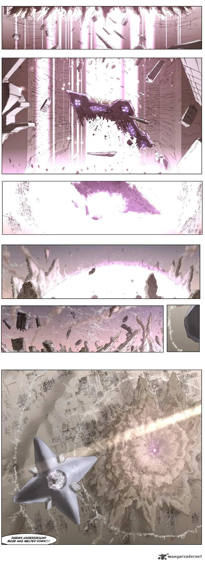 Knight Run Chapter 77 page 4