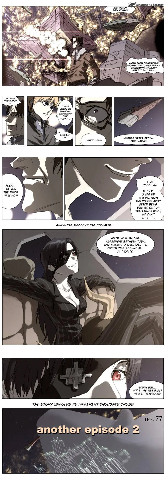 Knight Run Chapter 77 page 16