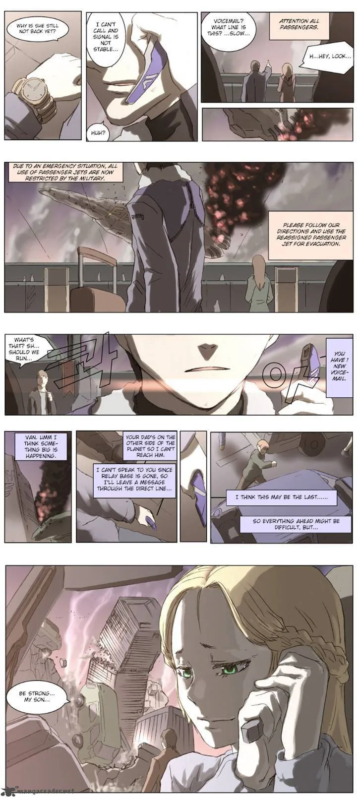 Knight Run Chapter 78 page 13