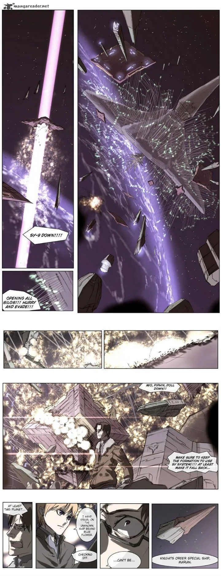 Knight Run Chapter 78 page 1