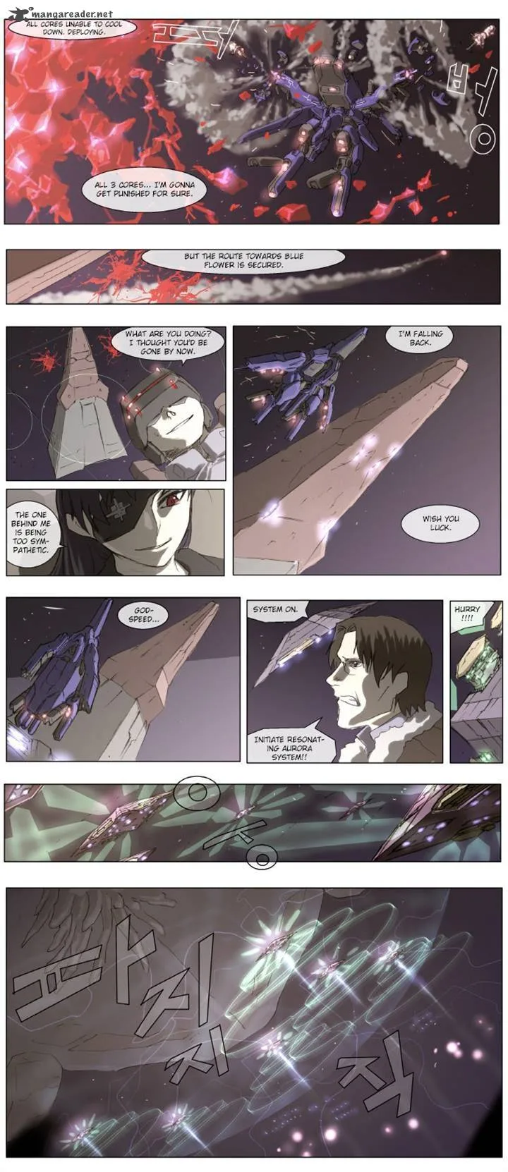 Knight Run Chapter 78 page 9
