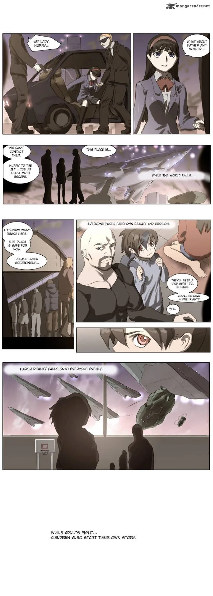 Knight Run Chapter 78 page 12