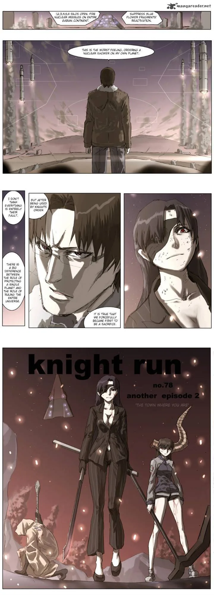 Knight Run Chapter 78 page 17