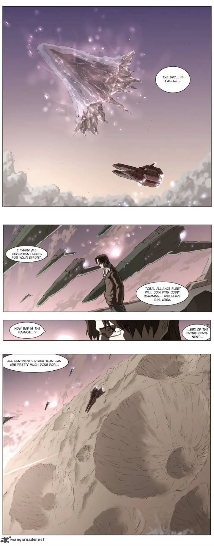 Knight Run Chapter 78 page 16