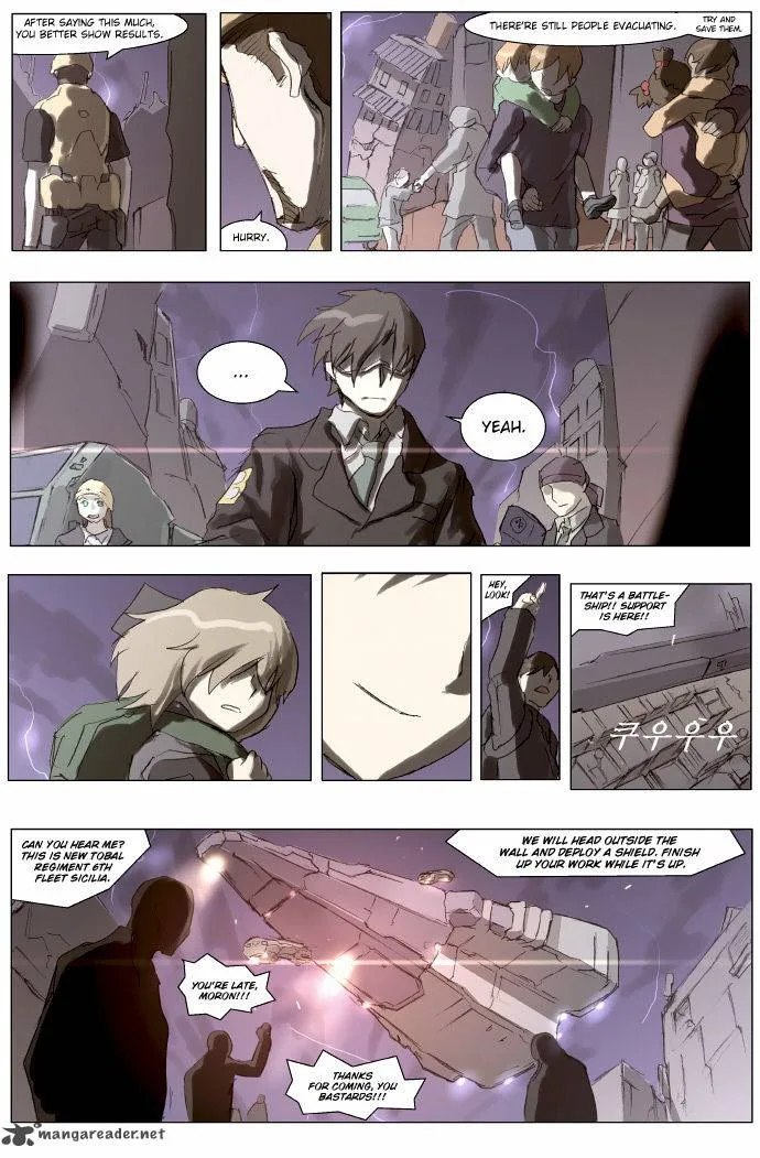 Knight Run Chapter 79 page 4