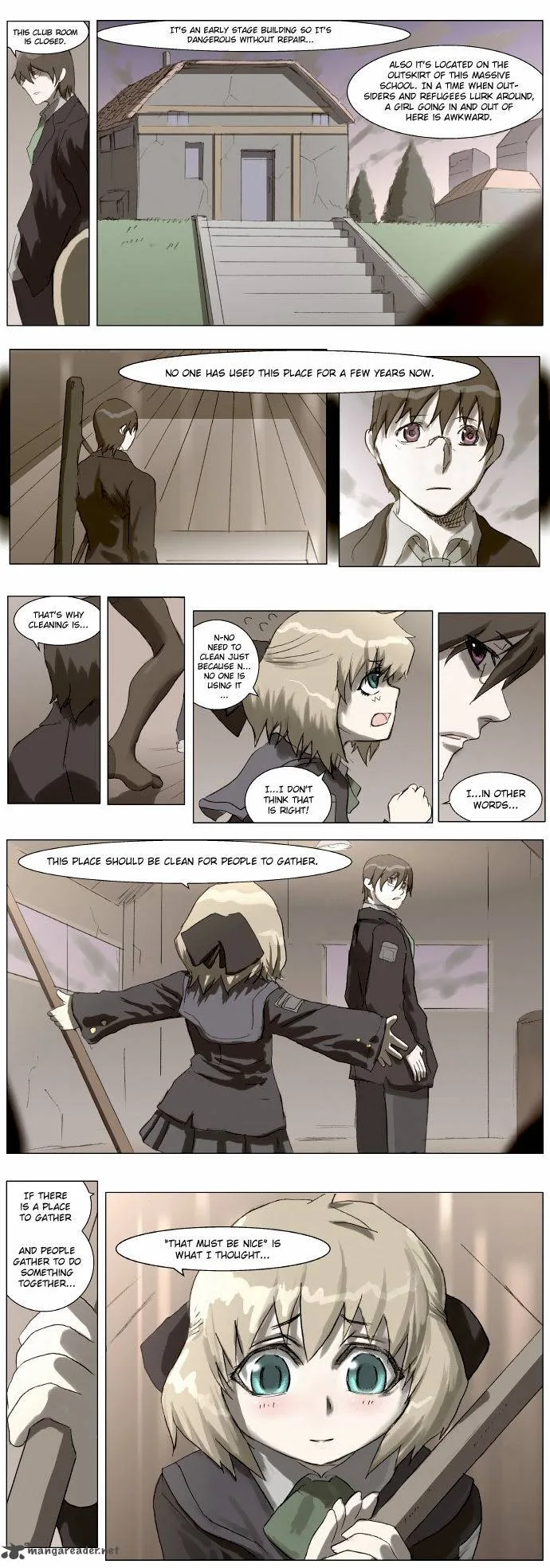 Knight Run Chapter 79 page 13