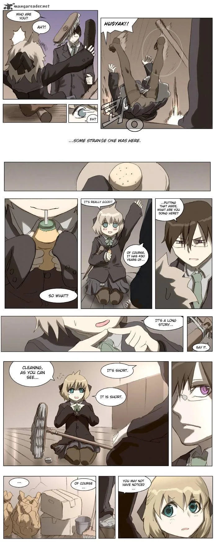 Knight Run Chapter 79 page 12