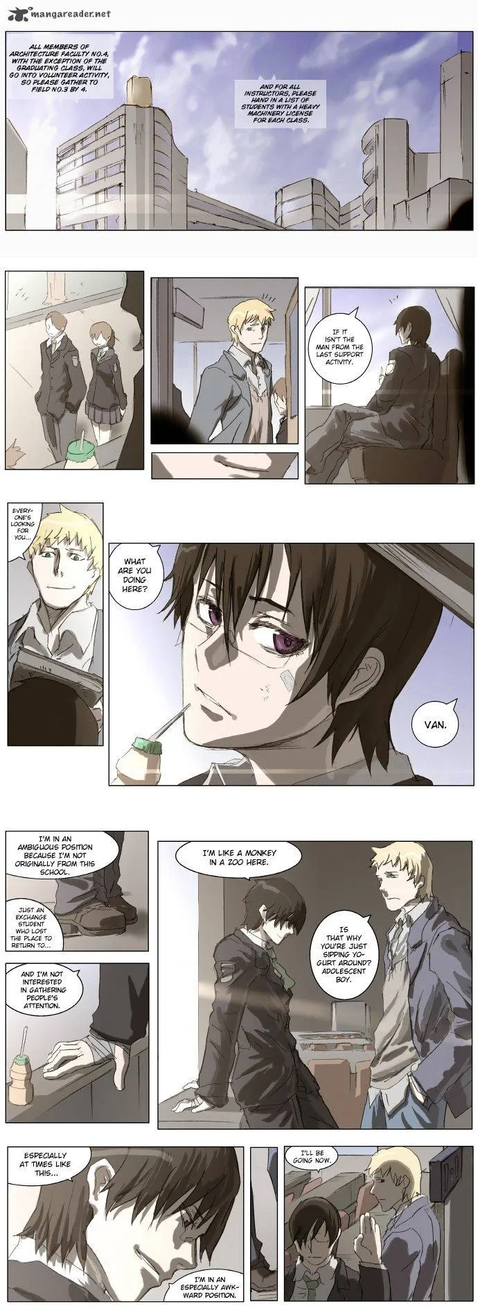 Knight Run Chapter 79 page 7