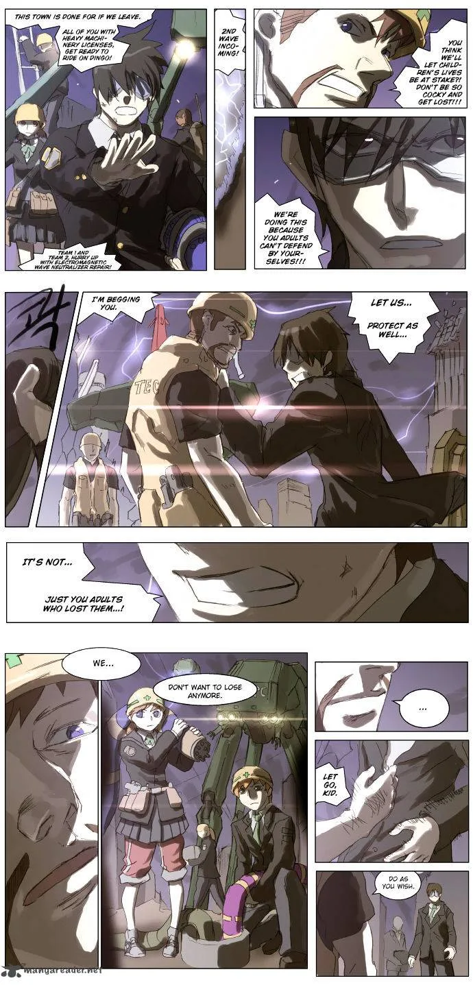 Knight Run Chapter 79 page 3