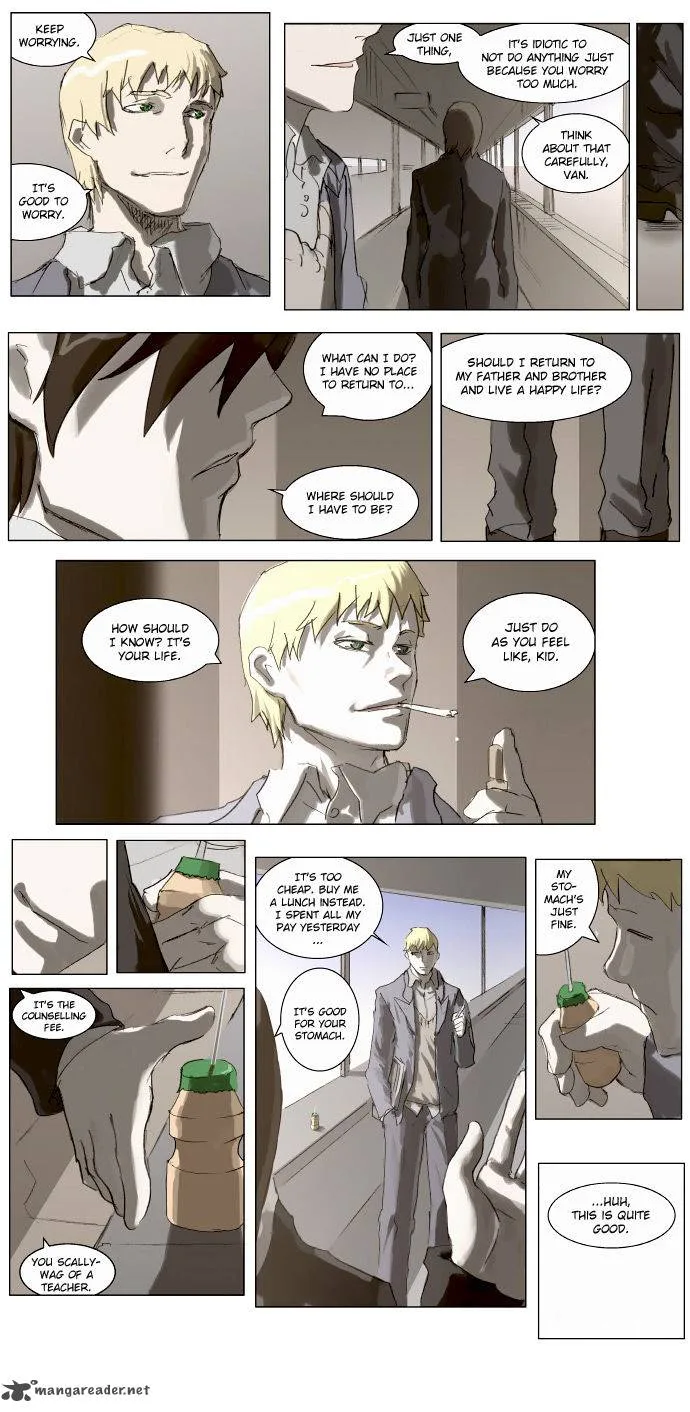 Knight Run Chapter 79 page 8