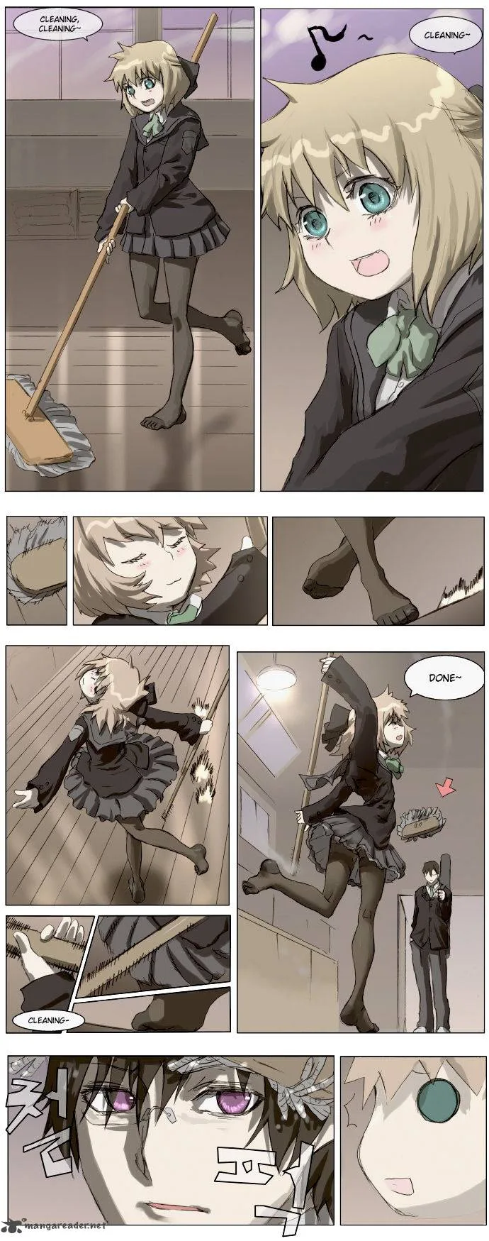 Knight Run Chapter 79 page 11