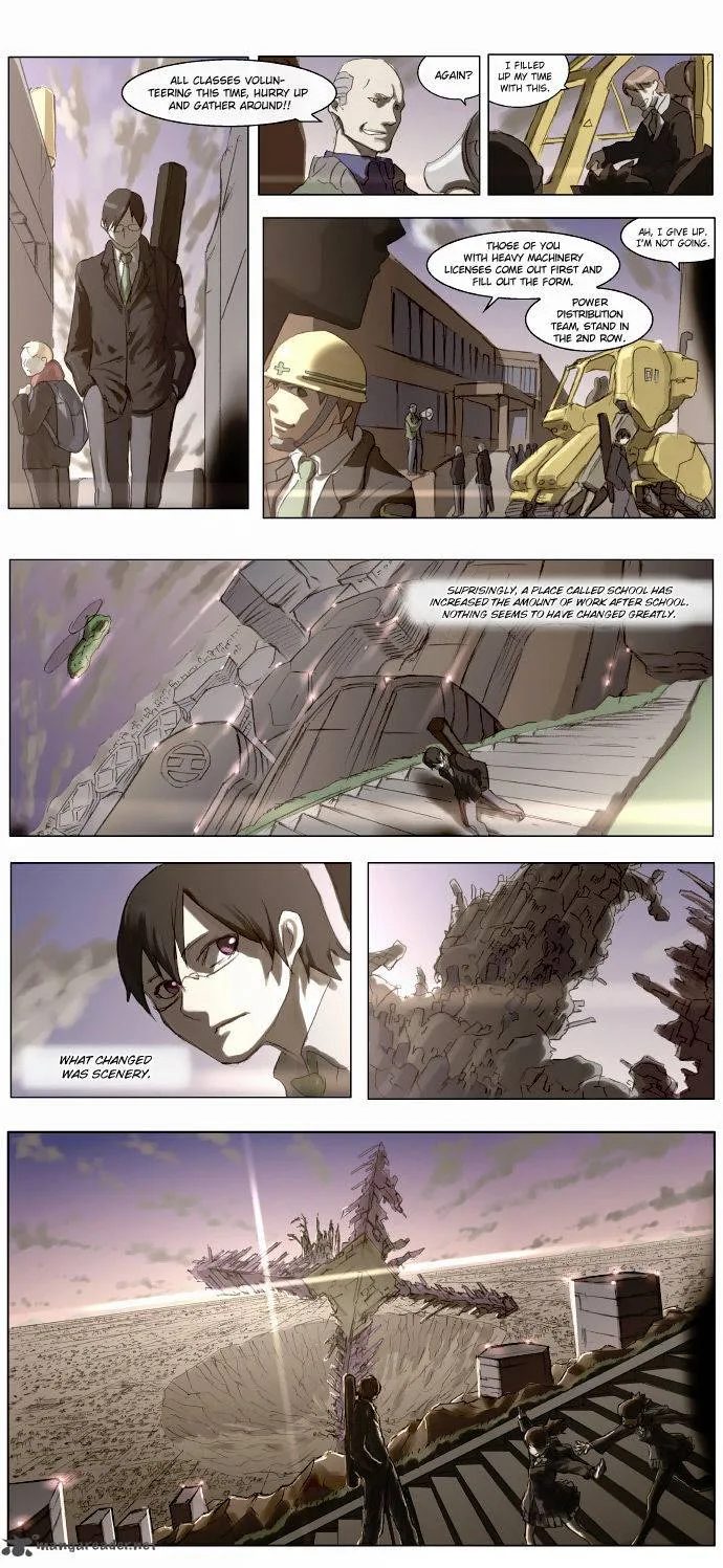 Knight Run Chapter 79 page 9