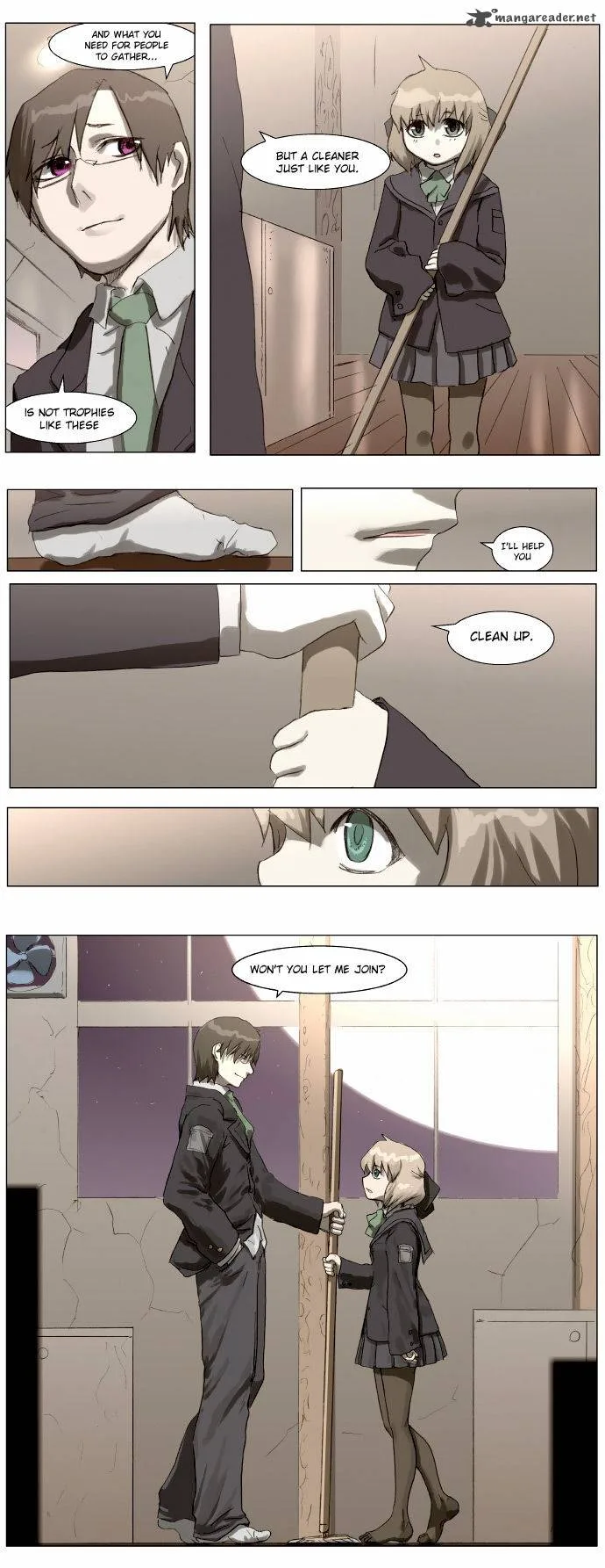 Knight Run Chapter 79 page 15