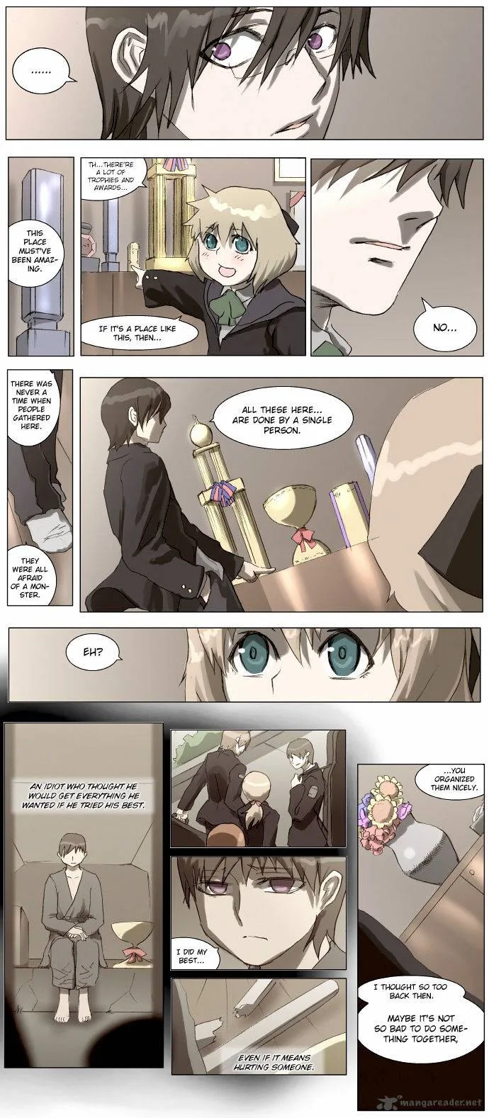 Knight Run Chapter 79 page 14