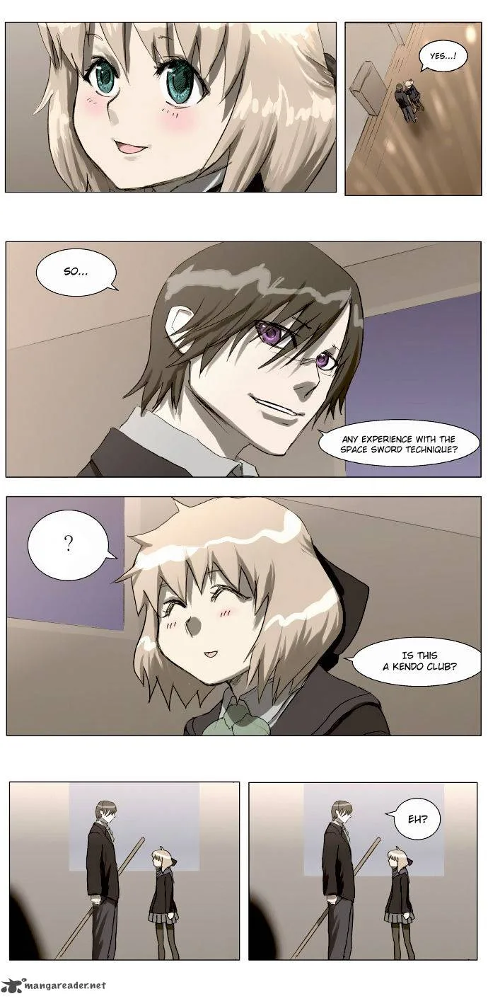 Knight Run Chapter 79 page 16