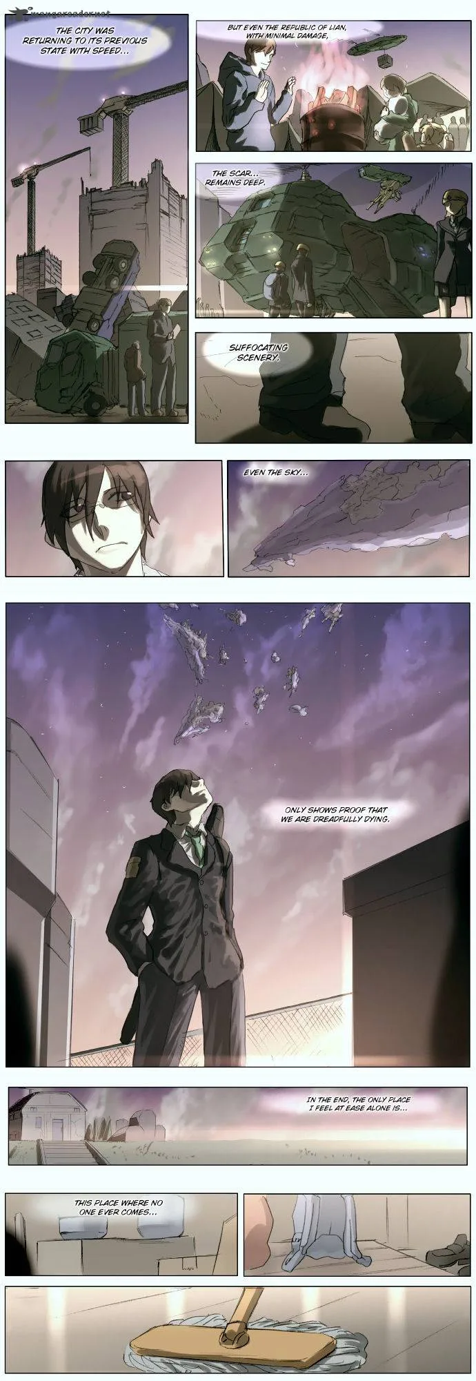 Knight Run Chapter 79 page 10