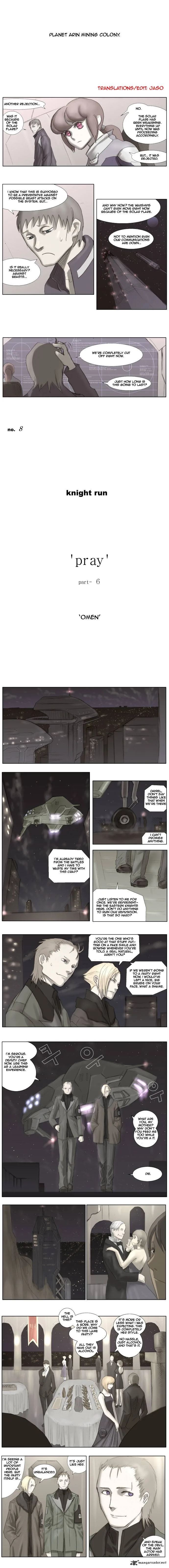 Knight Run Chapter 8 page 1