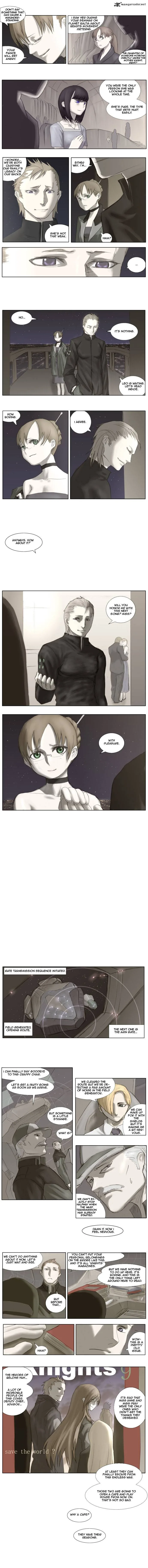 Knight Run Chapter 8 page 6