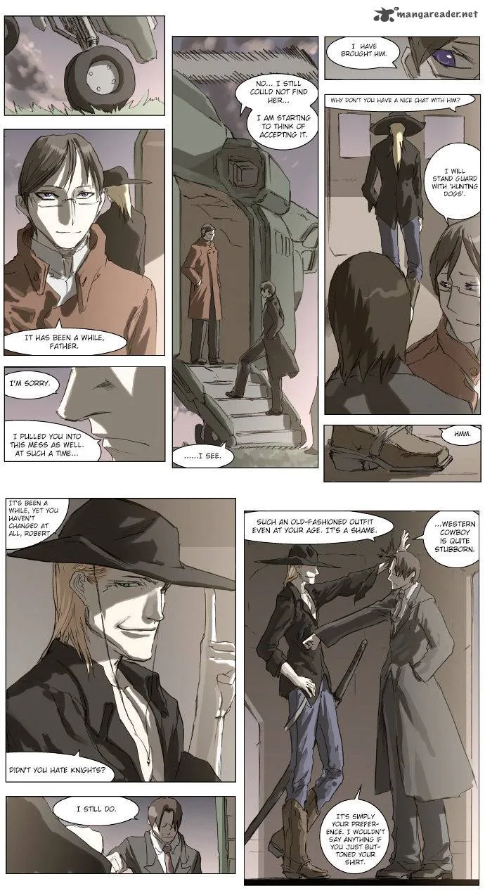 Knight Run Chapter 80 page 8