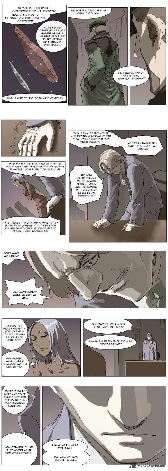 Knight Run Chapter 80 page 5
