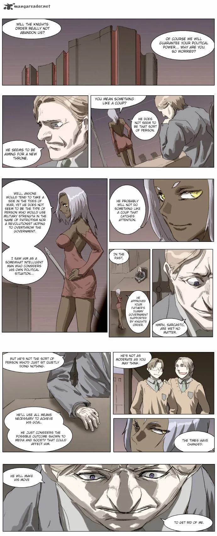 Knight Run Chapter 80 page 4