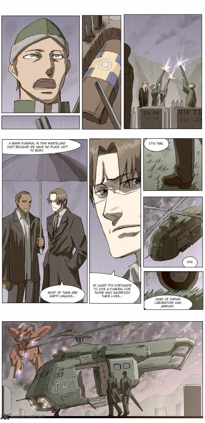 Knight Run Chapter 80 page 7
