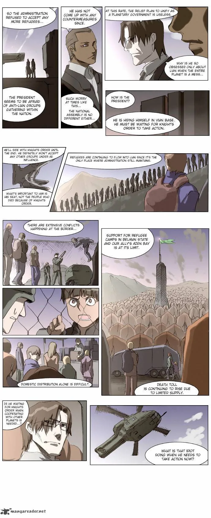 Knight Run Chapter 80 page 3
