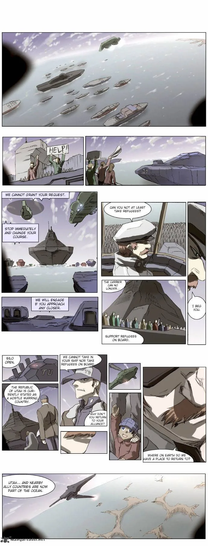 Knight Run Chapter 80 page 2