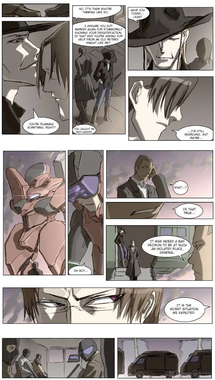 Knight Run Chapter 80 page 9