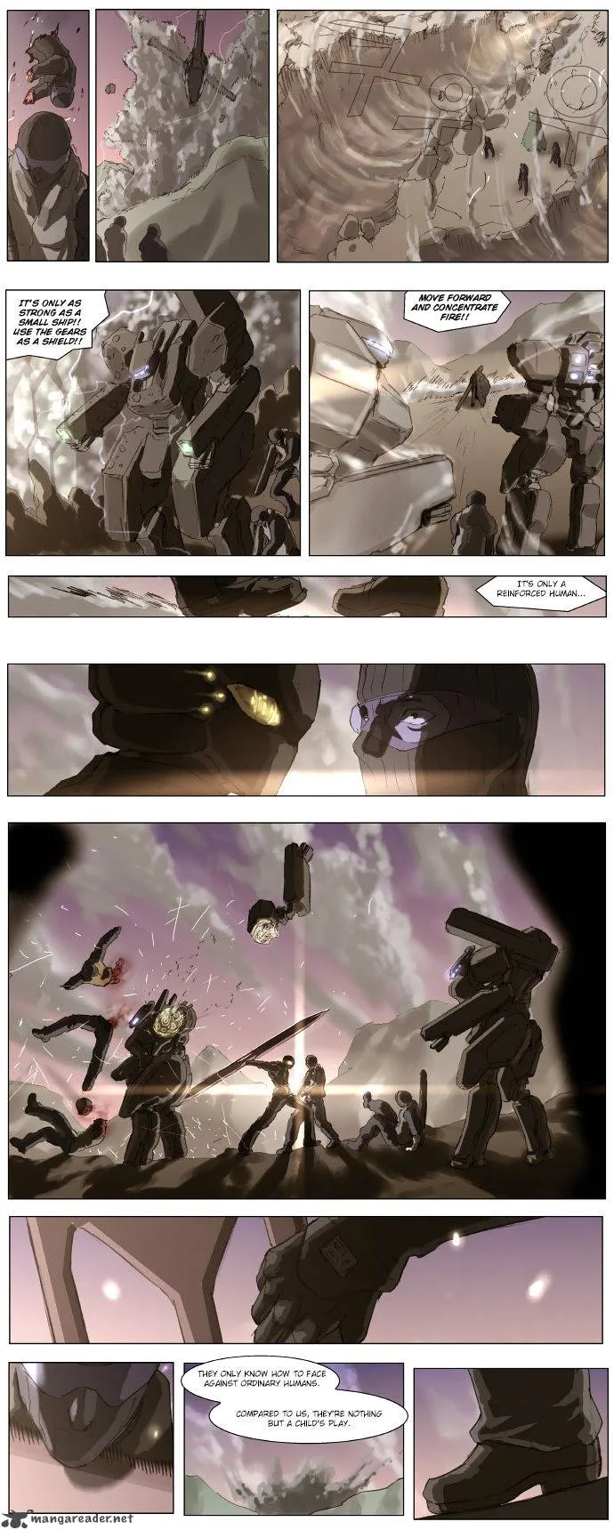 Knight Run Chapter 80 page 15