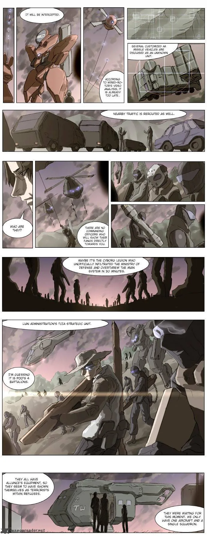 Knight Run Chapter 80 page 12
