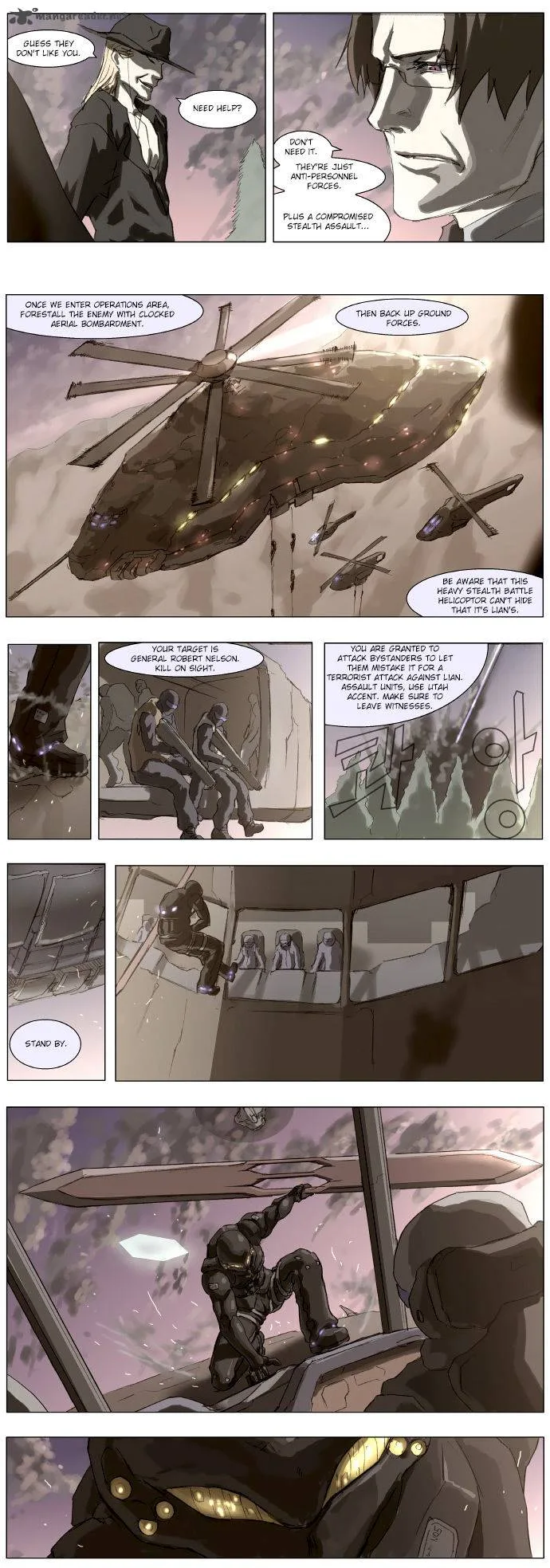 Knight Run Chapter 80 page 11