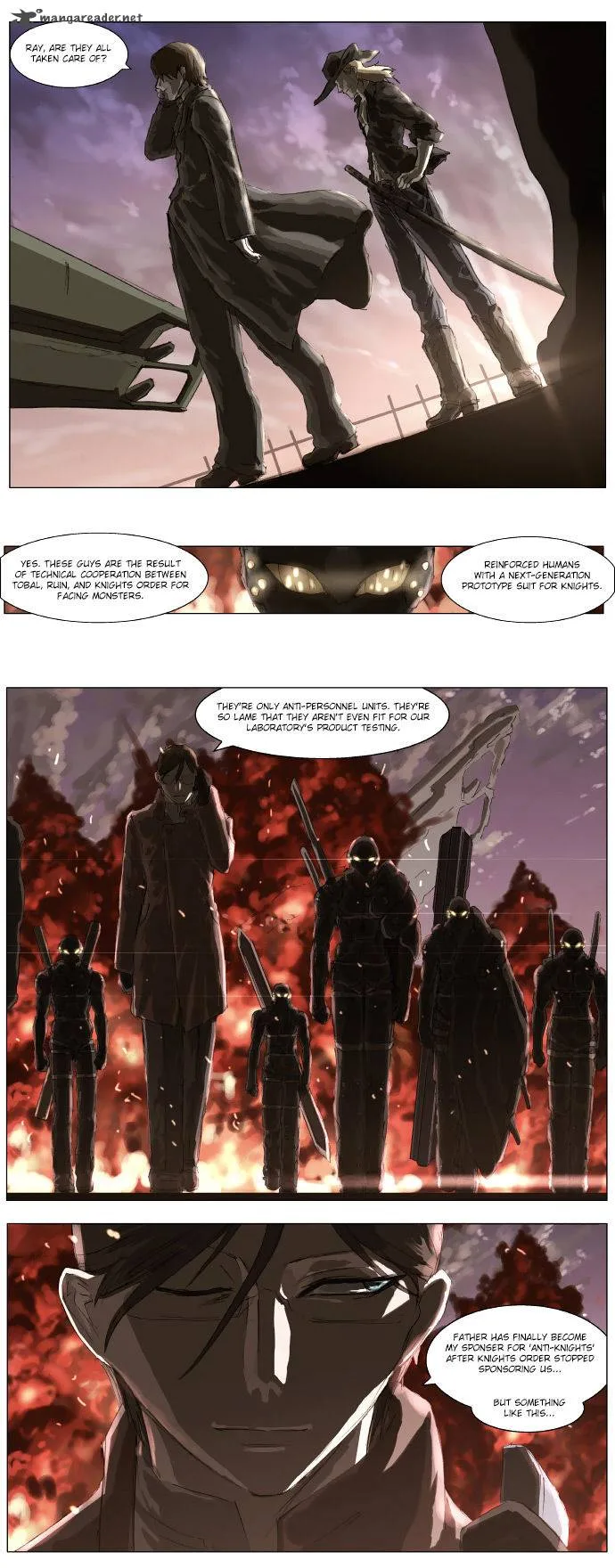Knight Run Chapter 80 page 16