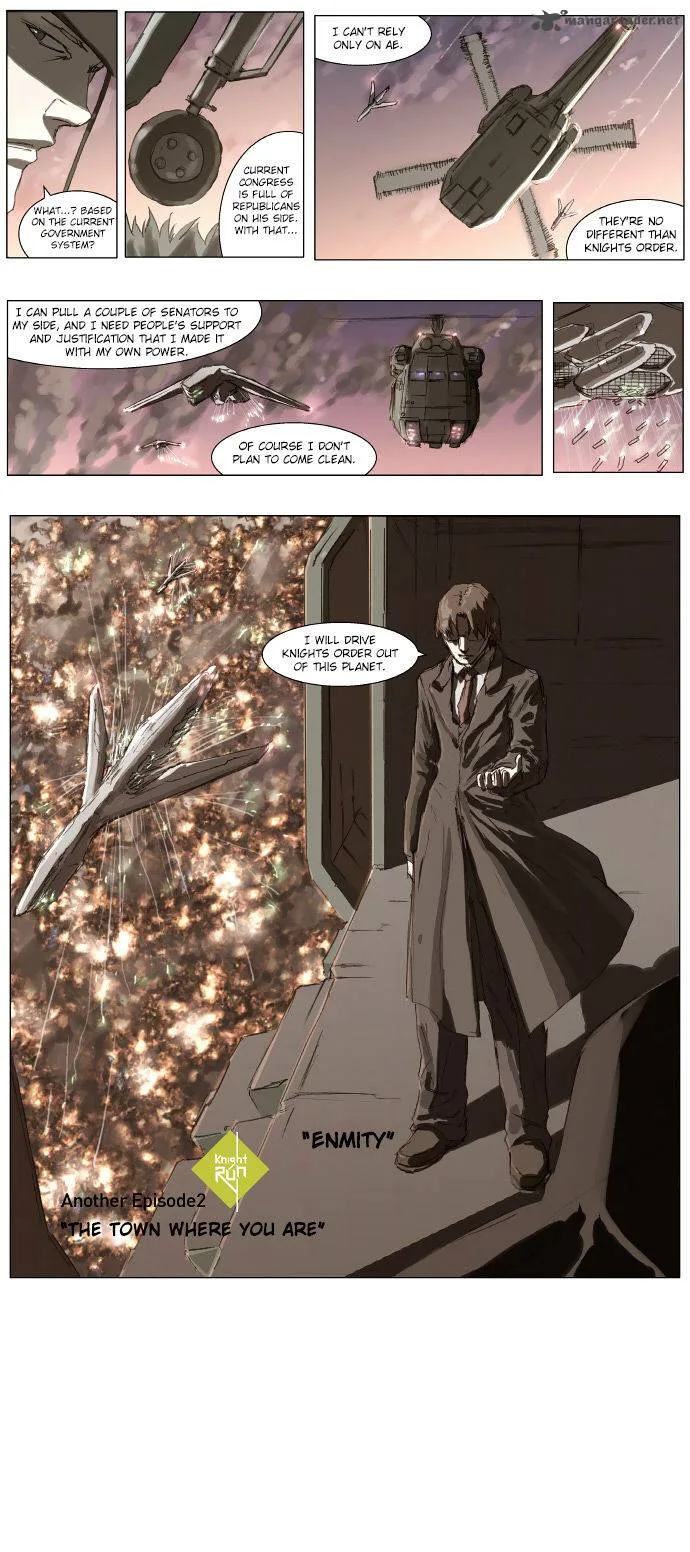 Knight Run Chapter 80 page 18