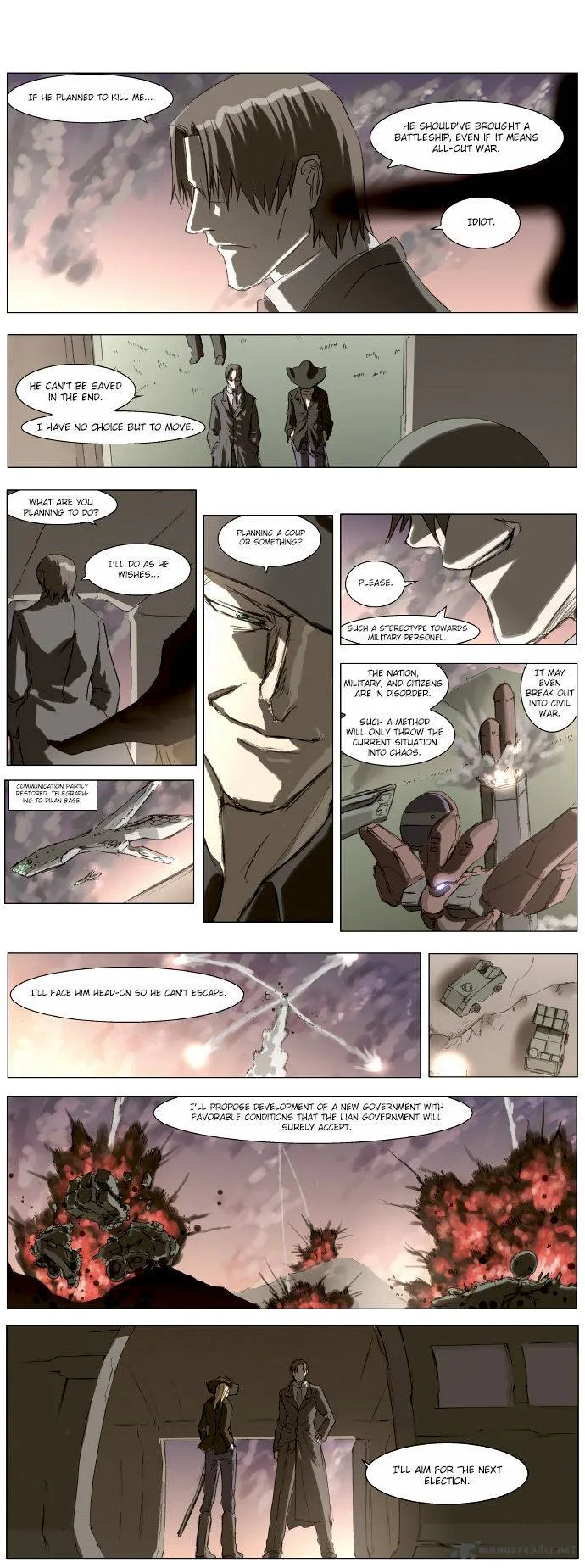 Knight Run Chapter 80 page 17