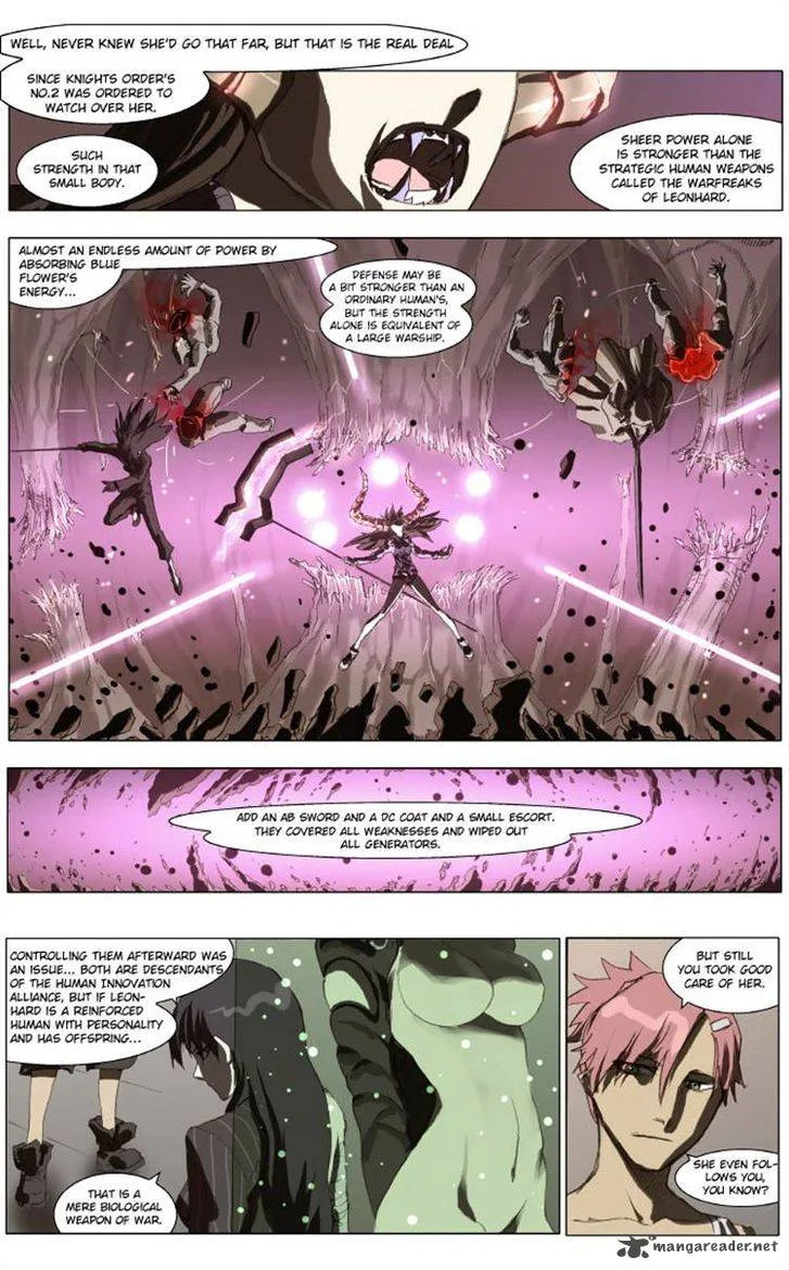 Knight Run Chapter 81 page 4